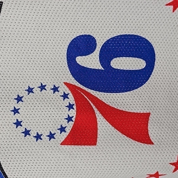 Philadelphia 76ers NBA Basketball Short Sleeve Shirt Size Large NWT - Picture 4 of 8